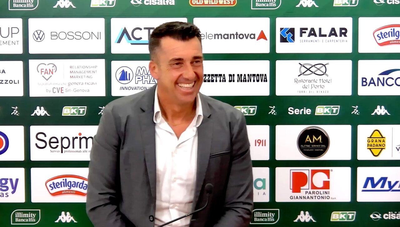 🤩 Mantova, Brutti: "Marras ci ha consentito di reinvestire. Occhio a Ilie e Spinaccè"
