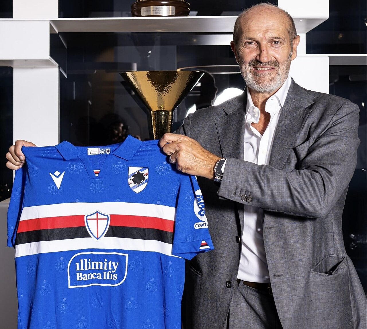 🎤 Sampdoria, Marco Lanna: "Ringrazio la proprietà per questa opportunità. Sulla squadra..."