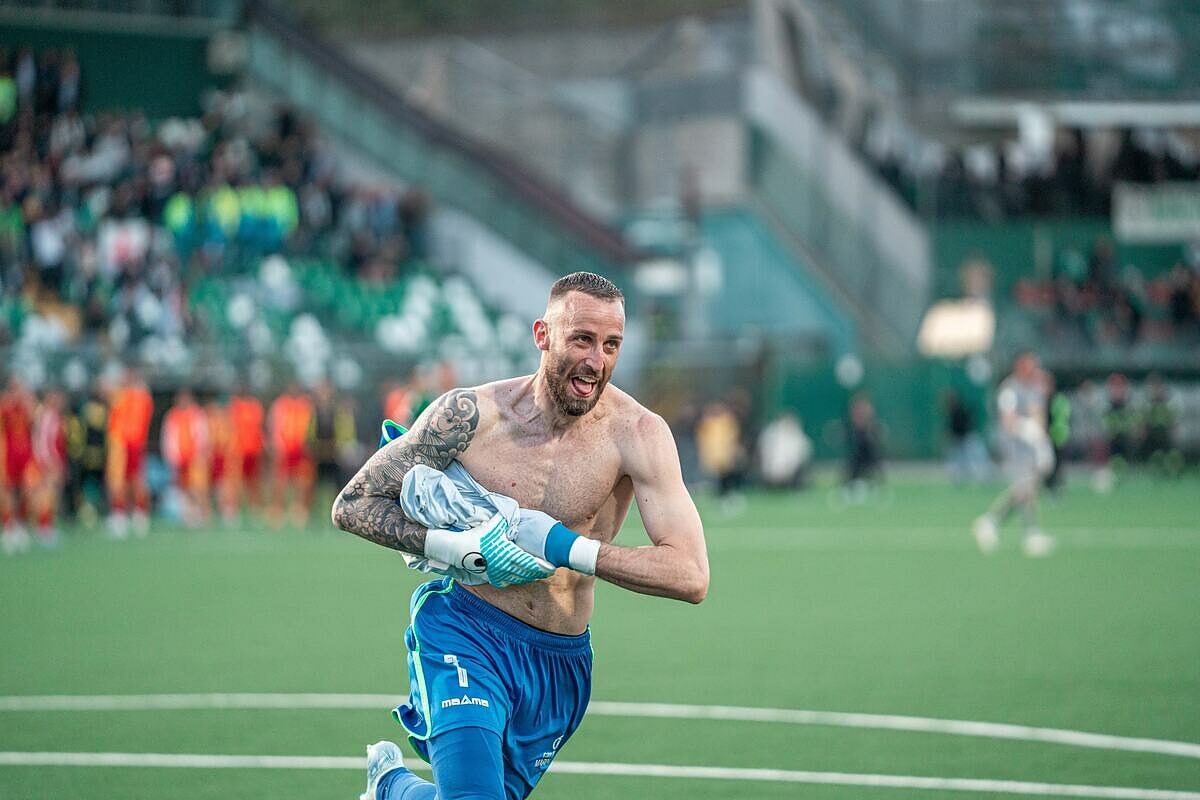 Anthony Iannarilli, portiere dell'Avellino