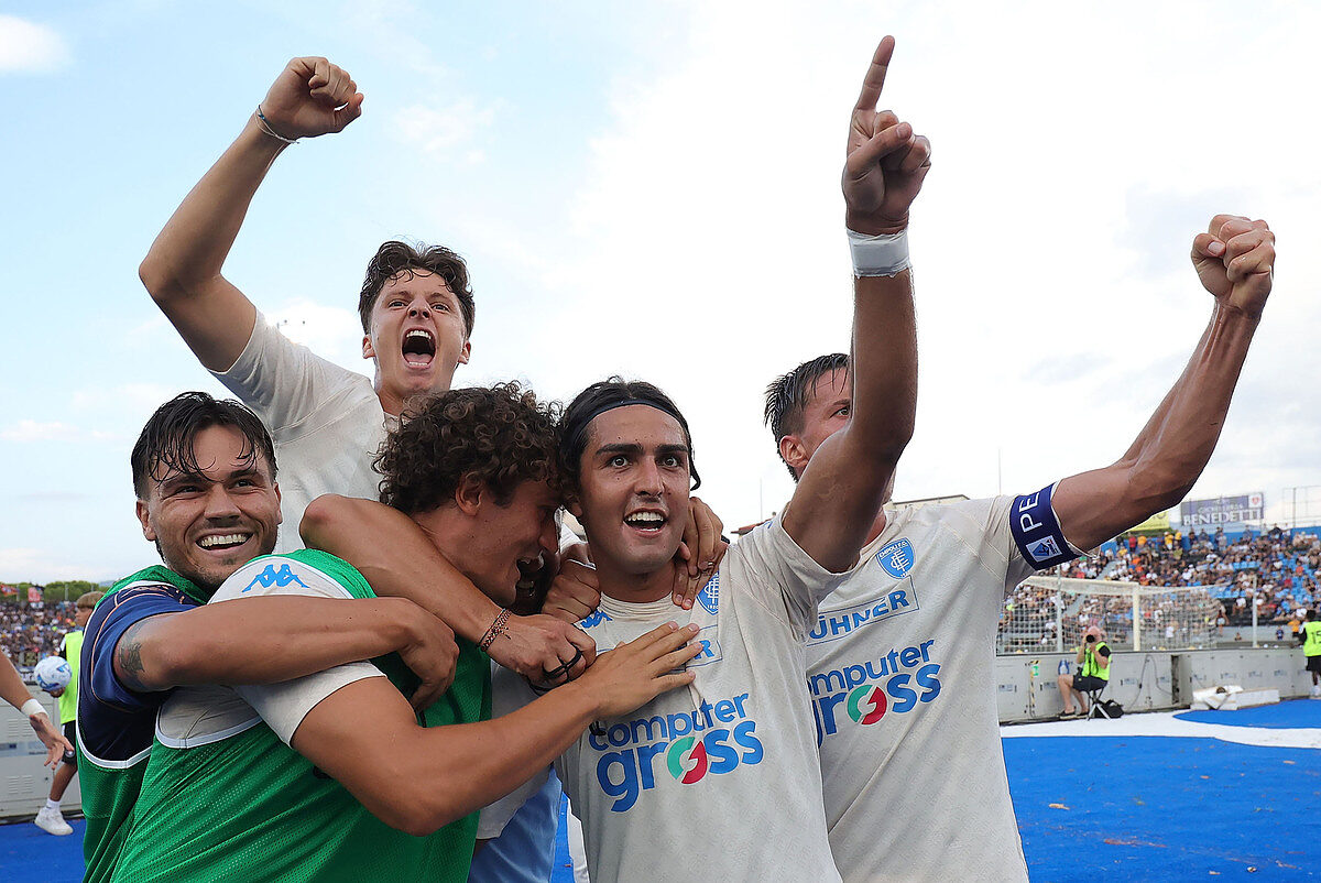 🤯 L'Empoli in gol grazie alle torri: il 100% delle reti in B arriva DI TESTA