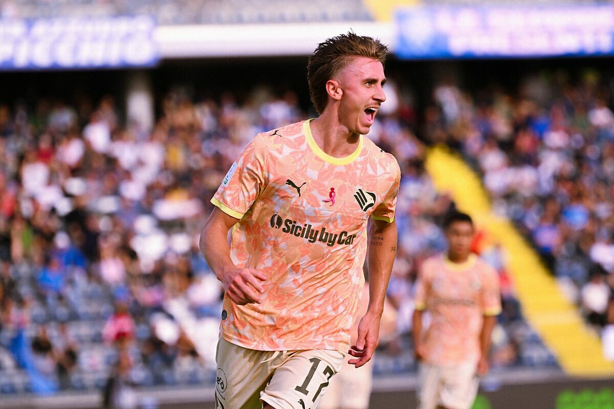 🔥 Palermo, Johnsen: "Obiettivo promozione? Deve essere così. Sul Mantova..."