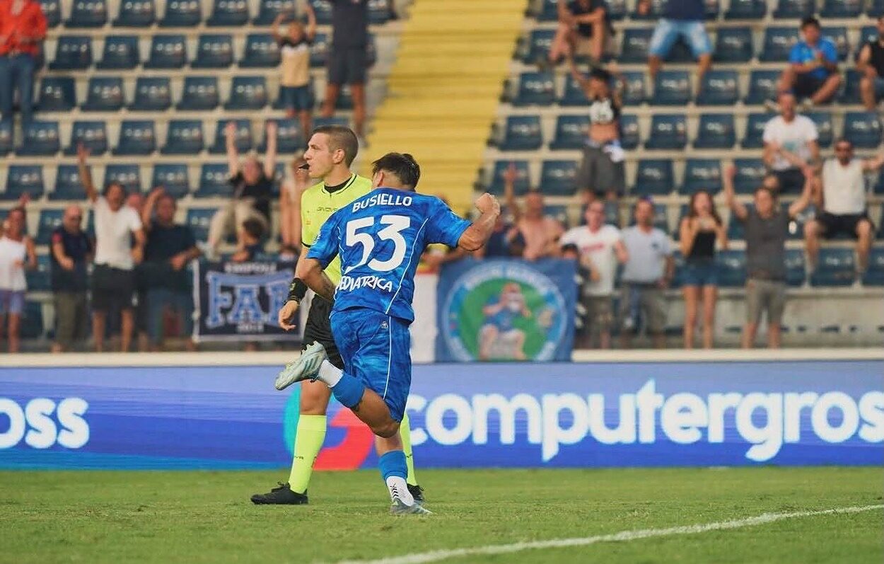 ESCLUSIVA PSB – Busiello: “La rescissione con l’Empoli? Il motivo è extra-campo. C’è una cosa che voglio chiarire”