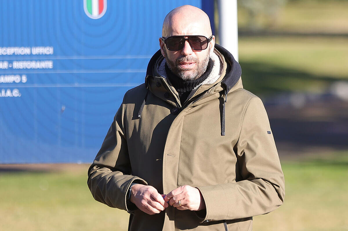 Cristian Bucchi, allenatore dell'Arezzo