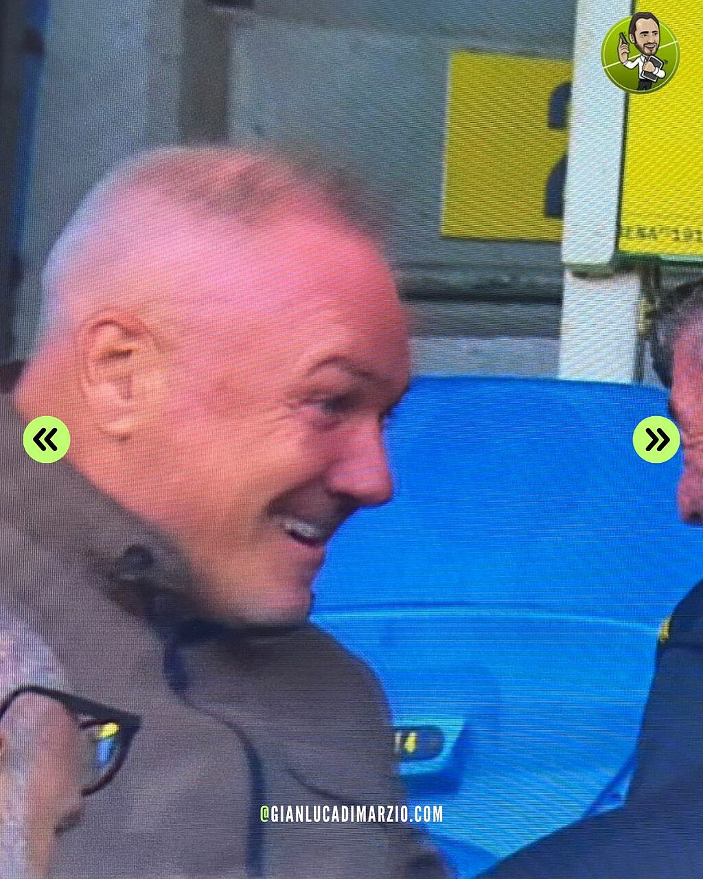 Massimiliano Alvini al Braglia per Modena-Juve Stabia