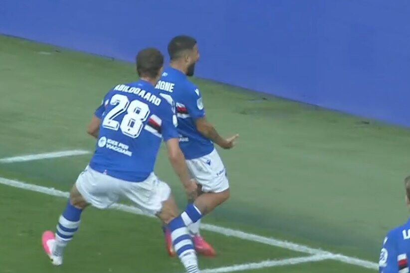 📸 Insigne è FAMELICO: gol annullato, ne fa un altro! Il gesto alla Curva della Sampdoria è 🔥
