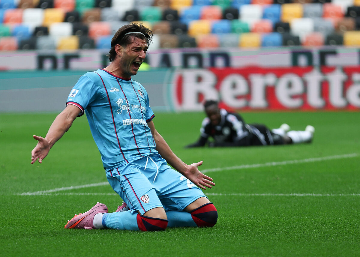 Gennaro Borrelli, attaccante del Cagliari