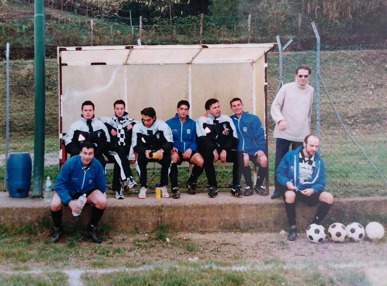 Le origini di Massimiliano Alvini