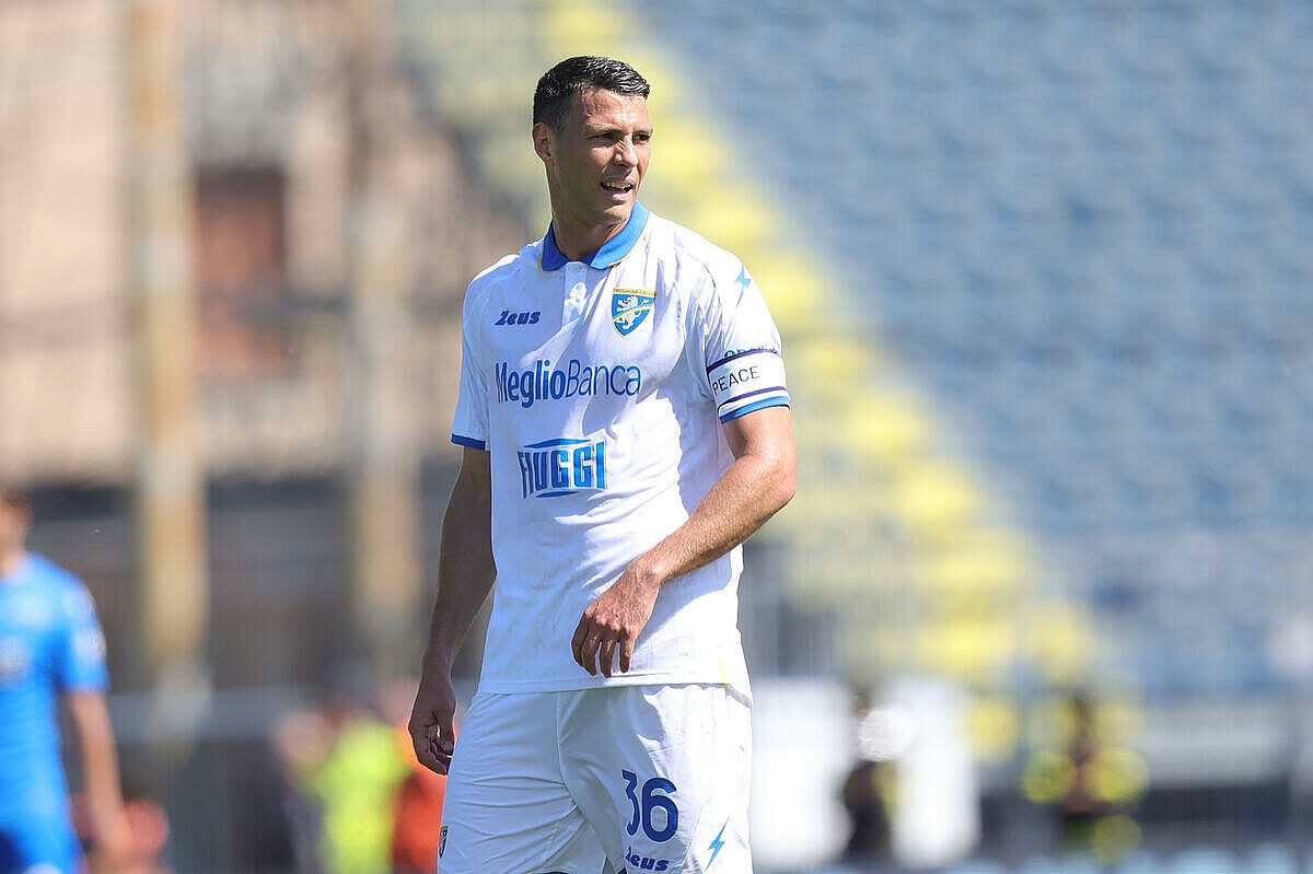 Luca Mazzitelli, centrocampista del Cagliari