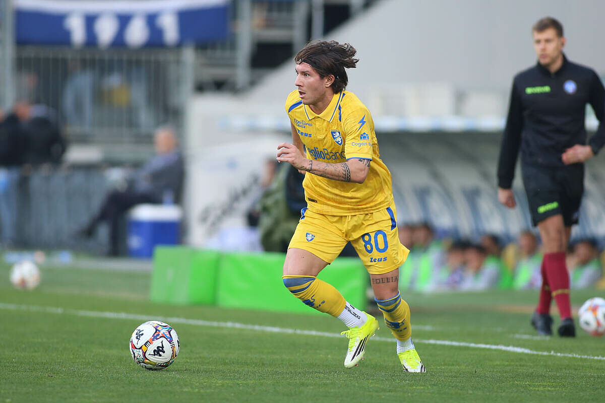 Antonio Fiori, ala del Frosinone