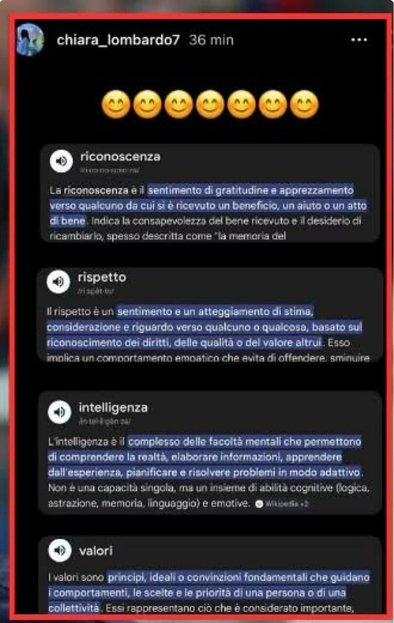 Storia polemica della figlia di Lombardo