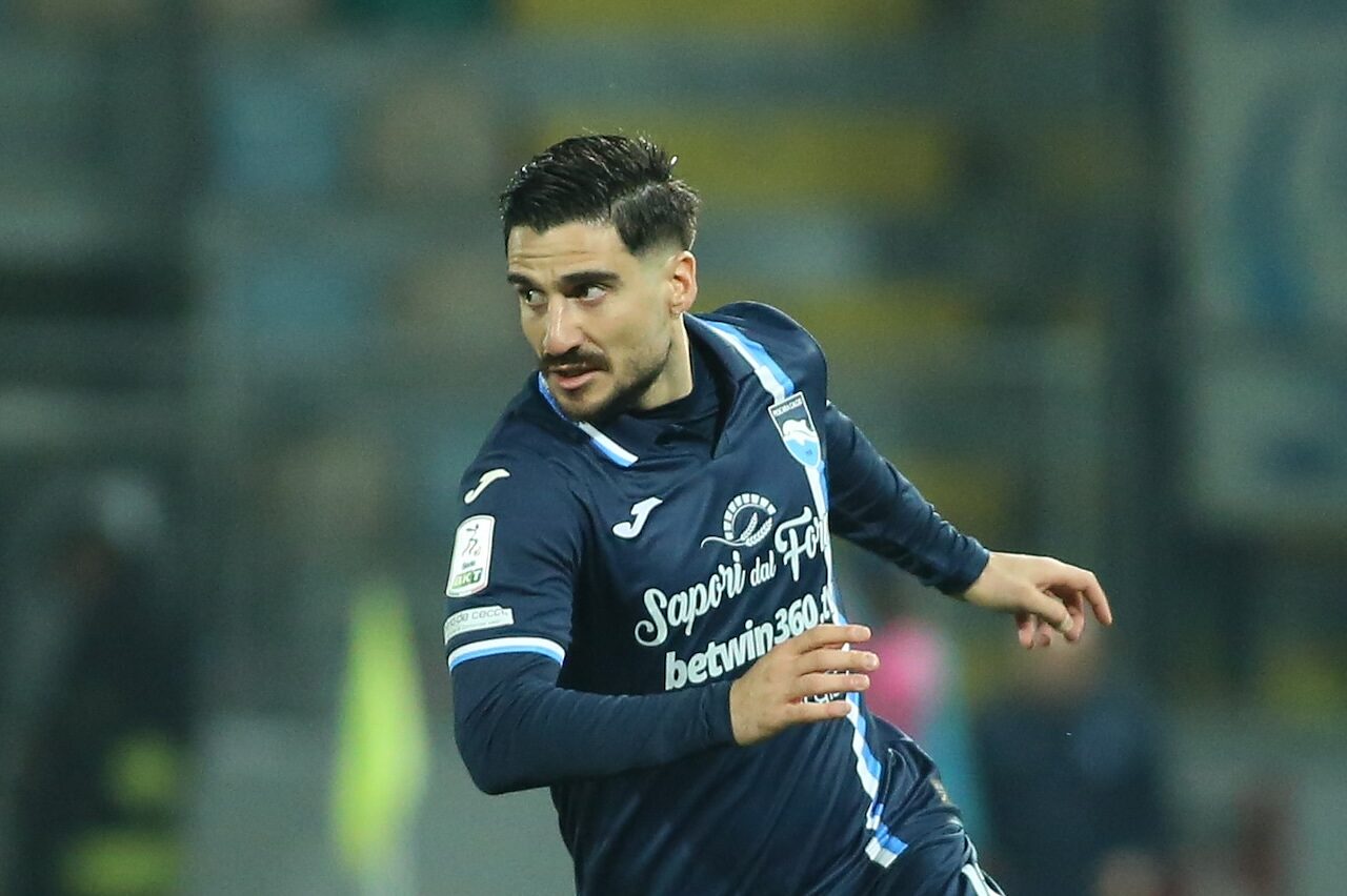 Gennaro Acampora, centrocampista del Pescara