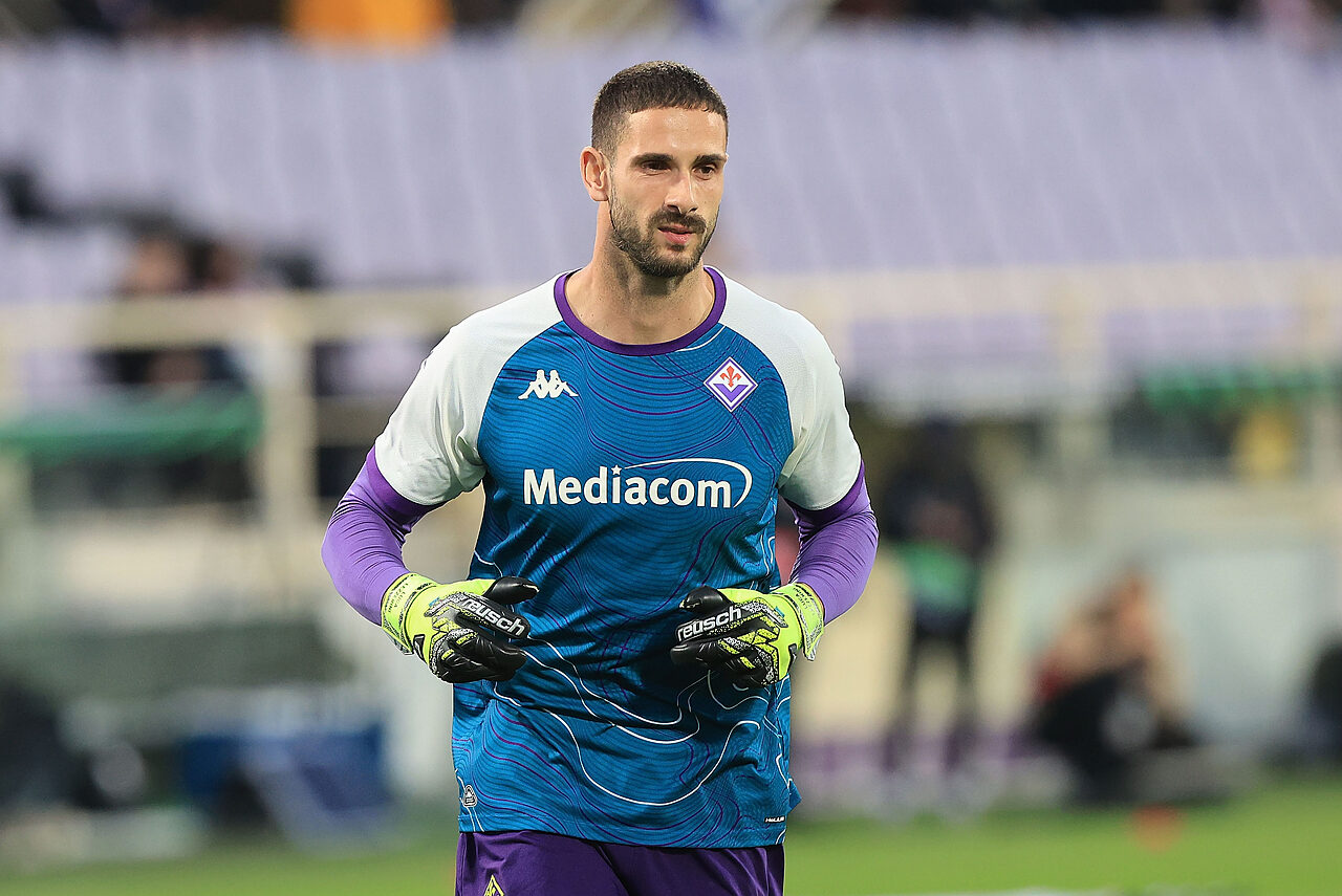 Lezzerini, portiere della Fiorentina