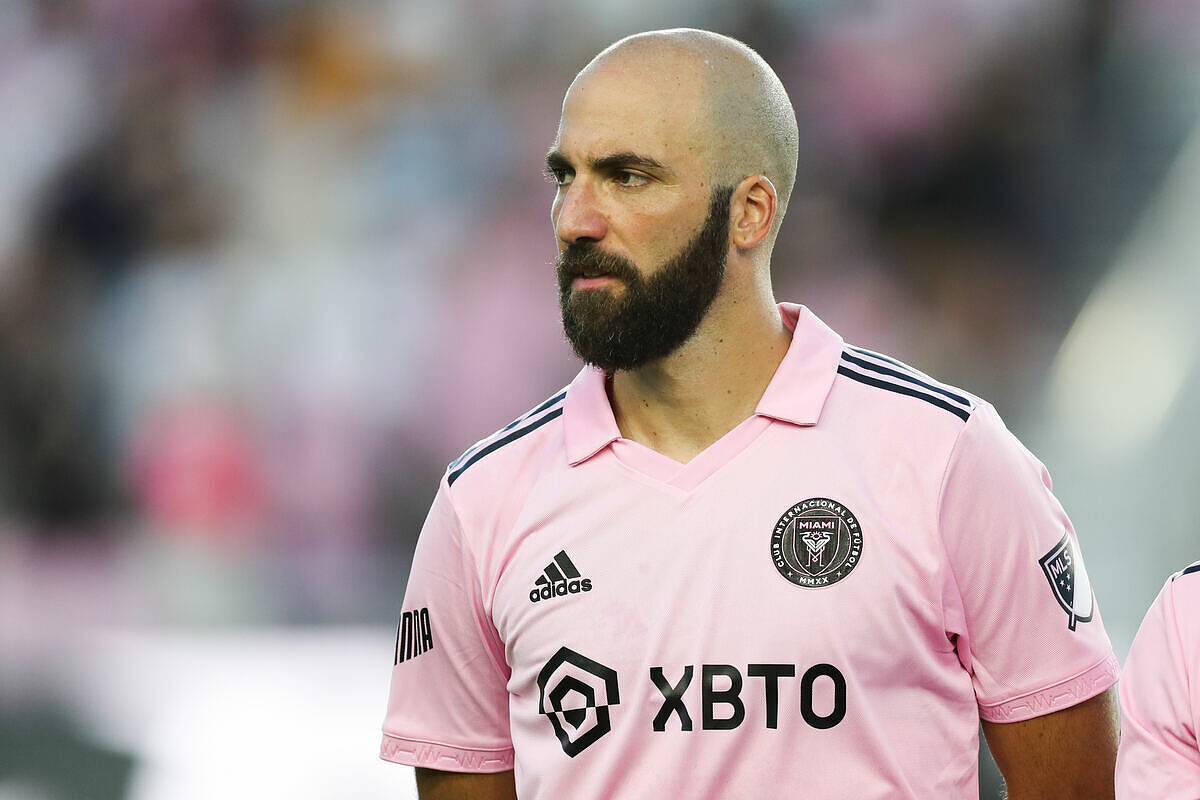 Gonzalo Higuain, ex attaccante della Juventus
