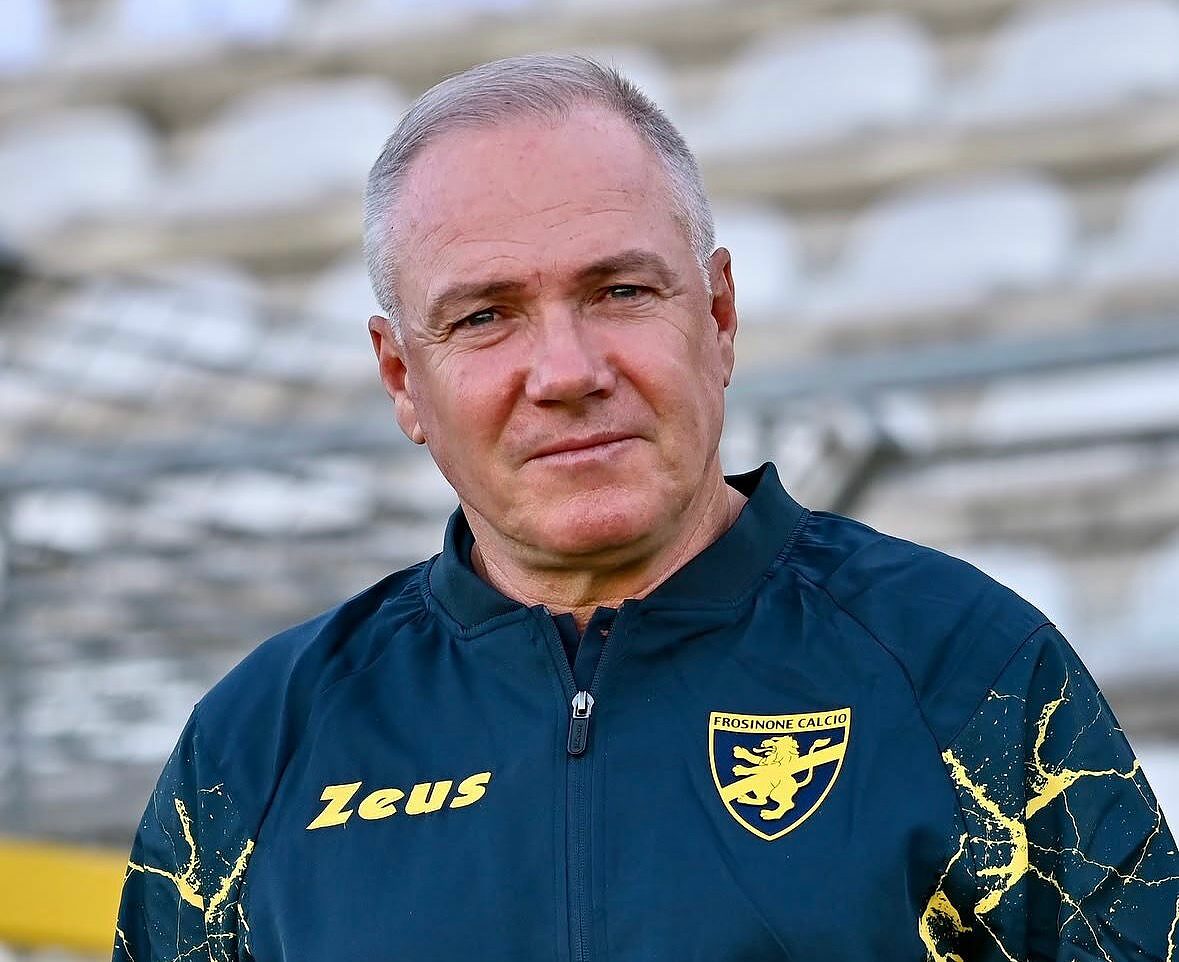 Massimiliano Alvini, allenatore del Frosinone