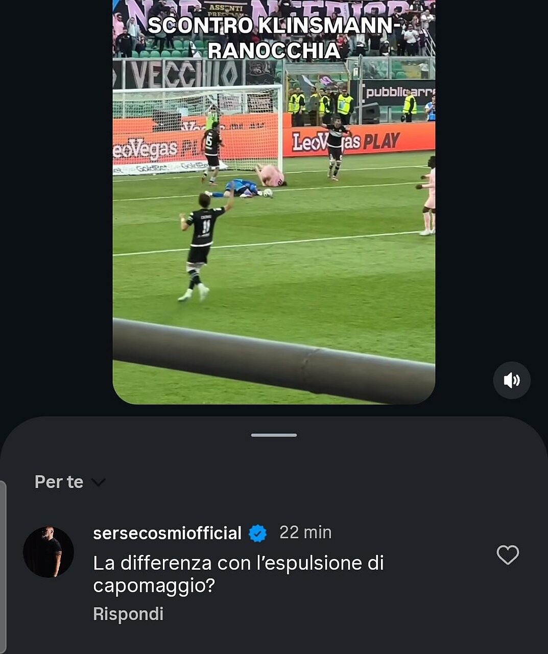 Il commento di Cosmi