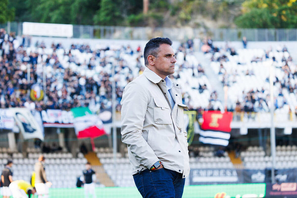 Matteo Patti, ds dell'Ascoli