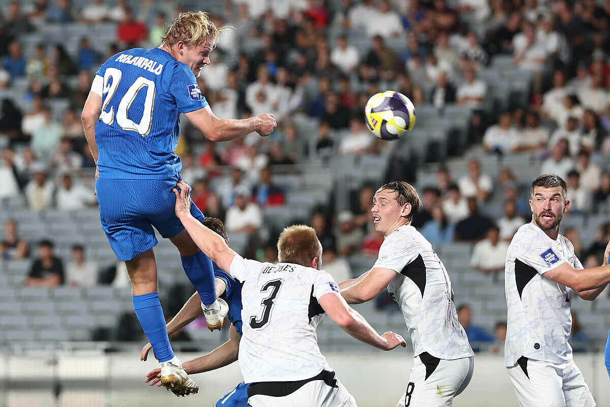 Joel Pohjanpalo in azione con la Finlandia