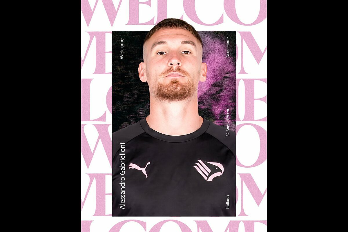 UFFICIALE, GABRIELLONI È UN NUOVO CALCIATORE DEL PALERMO