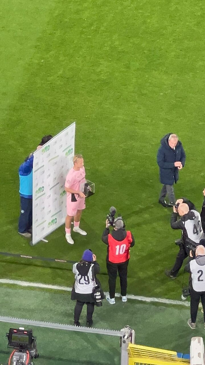 Pohjanpalo MVP di febbraio