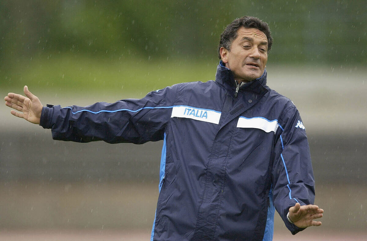 Claudio Gentile, ex allenatore dell'Italia U21