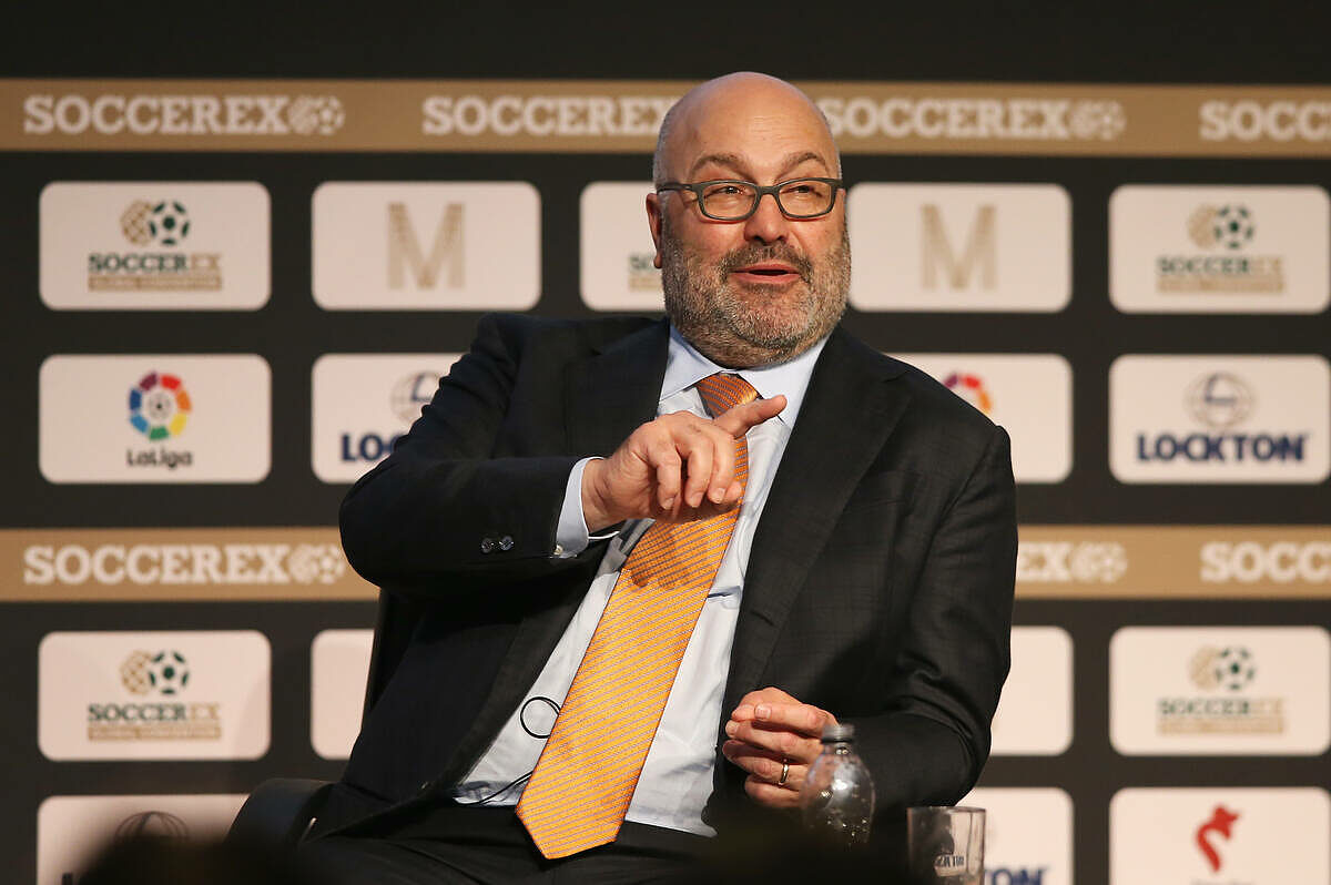 Charlie Stillitano, presidente dello Spezia