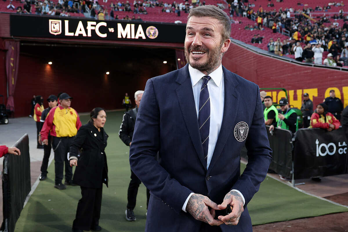 David Beckham, presidente dell'Inter Miami