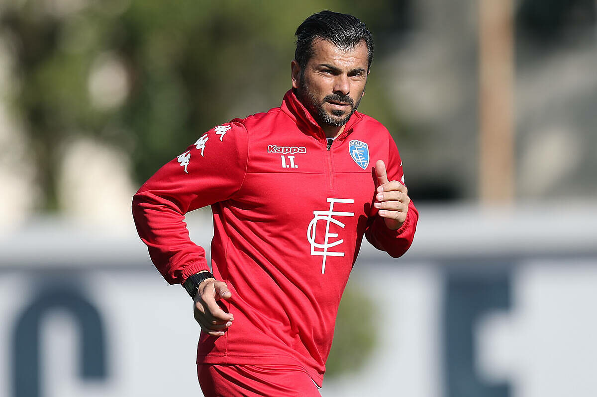 Ivan Tisci, allenatore del Pineto