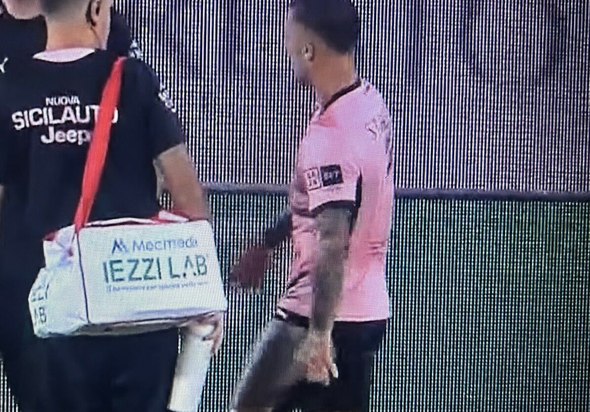 ❌ CHE TEGOLA per il Palermo: Strefezza segna, poi va KO! Dinamica e sensazioni