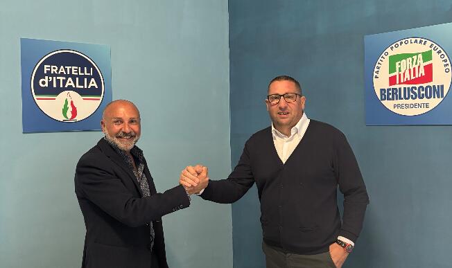 Giuseppe Annone e Lino Donato