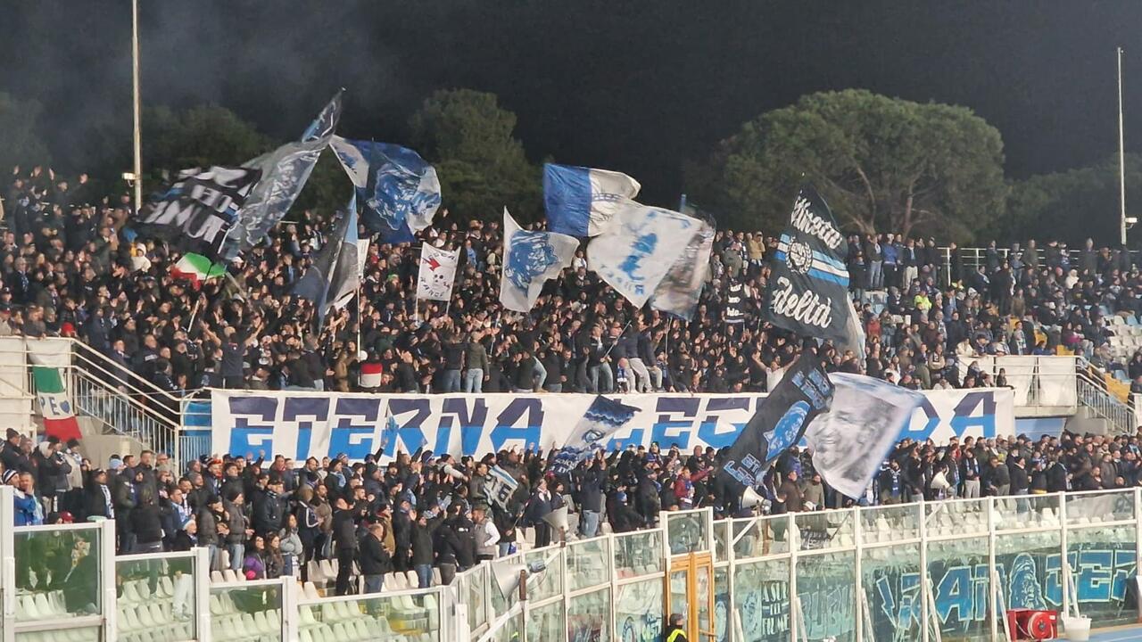 Verso Pescara - Spezia info biglietti