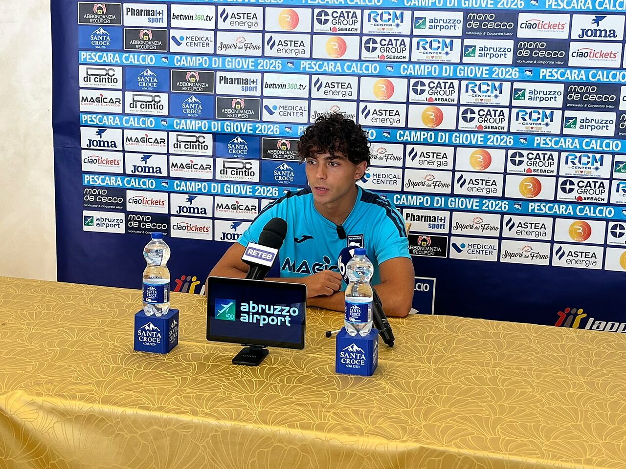 Pablo Vitali: qualità, corsa e grinta a servizio del Delfino
