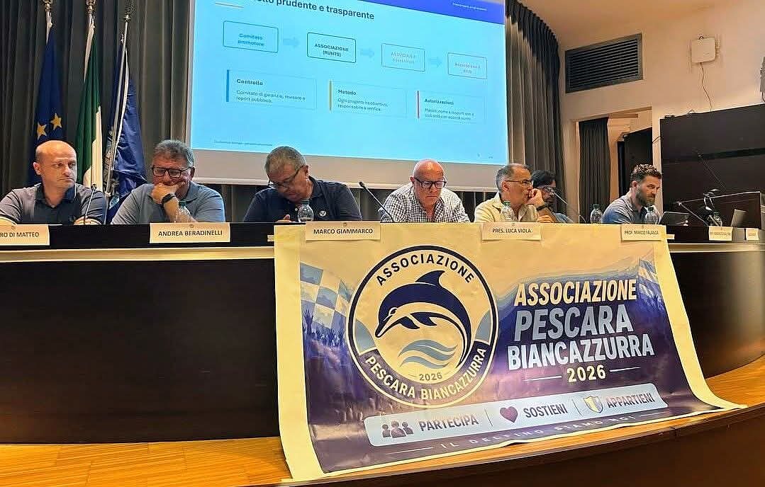Pescara Biancazzurra, conto alla rovescia verso il 15 ottobre