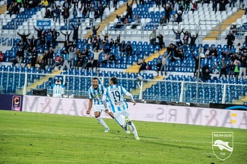 Pescara - Ostiamare 2-0, le pagelle dei biancazzurri