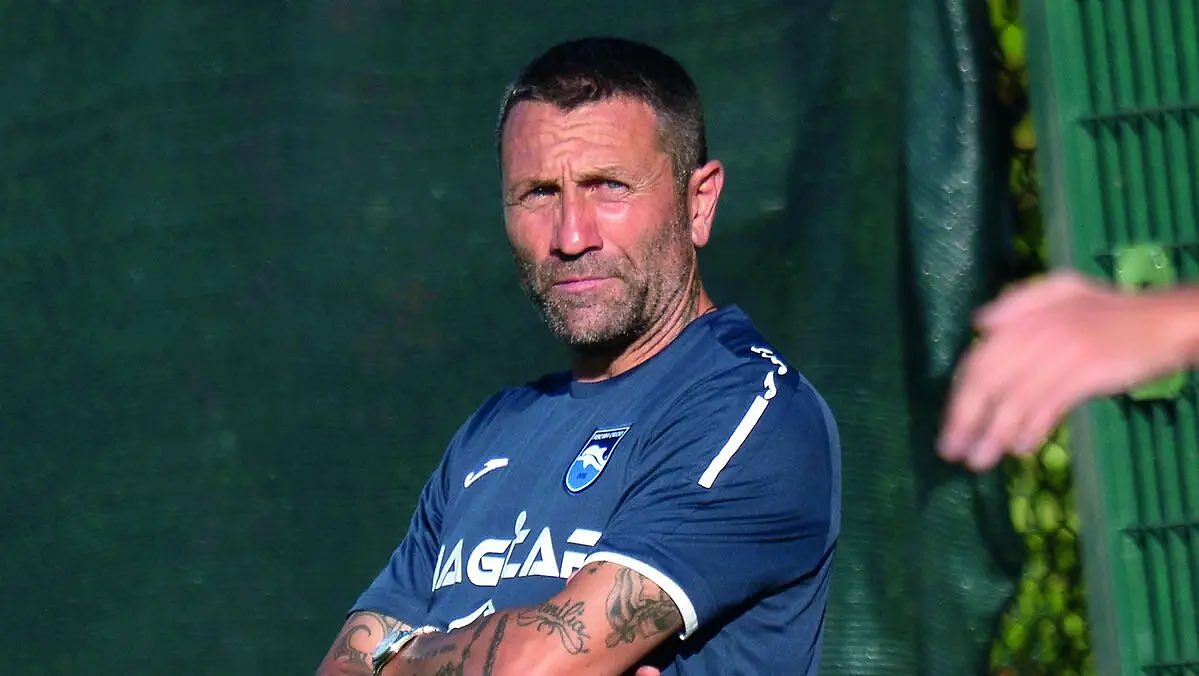 Livorno, l'ultima spiaggia per mister Buscè
