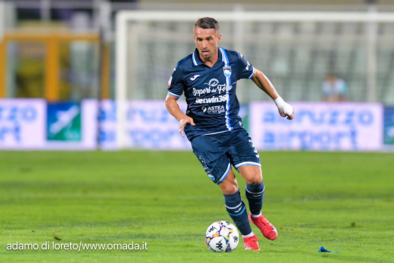 Letizia fa goal e il Delfino torna a vincere, Vado - Pescara 0-1