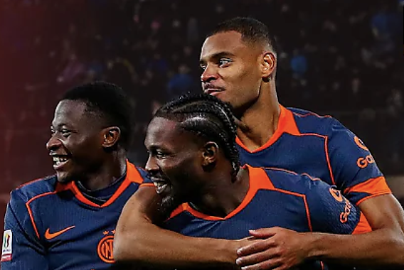 kamate, thuram, diouff