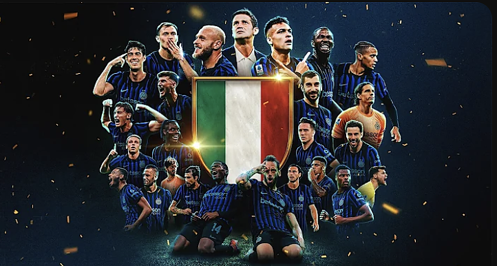 inter milan 21 scudetto