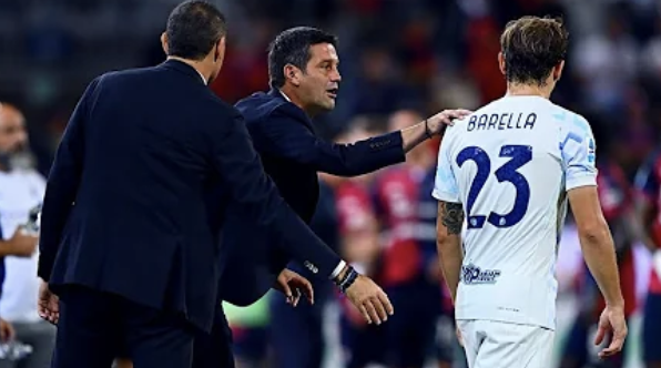 chivu and barella