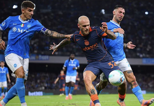napoli vs inter