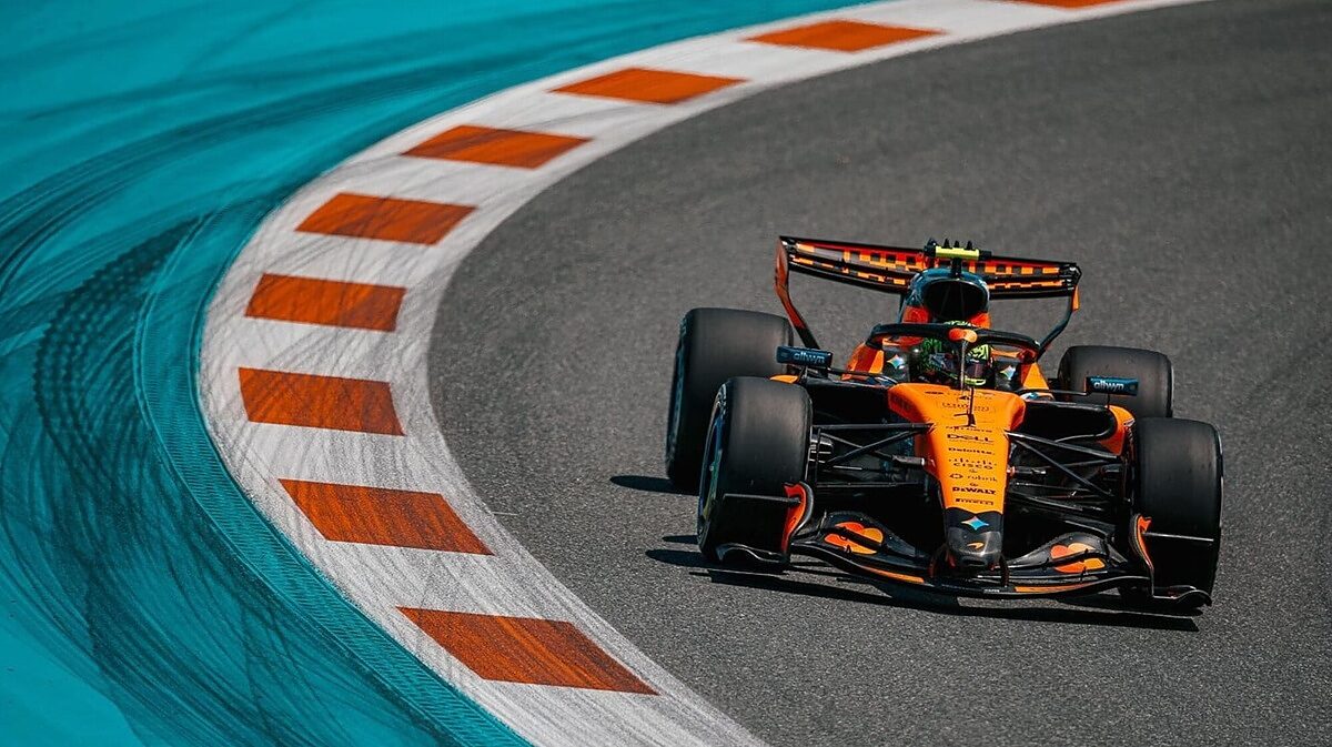 F1 GP Miami Apple
