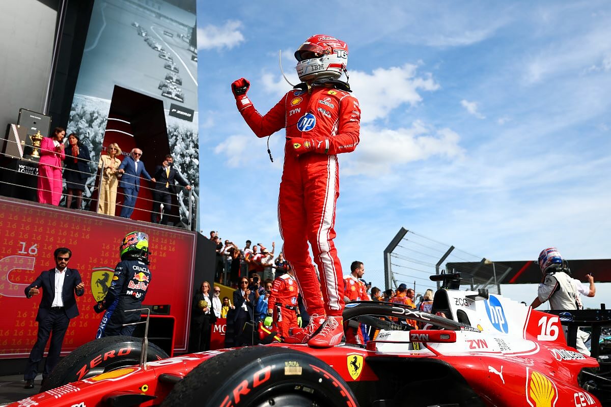 Charels Leclerc, Scuderia Ferrari HP
