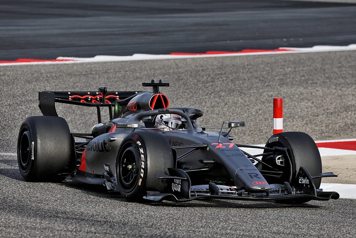 Audi F1