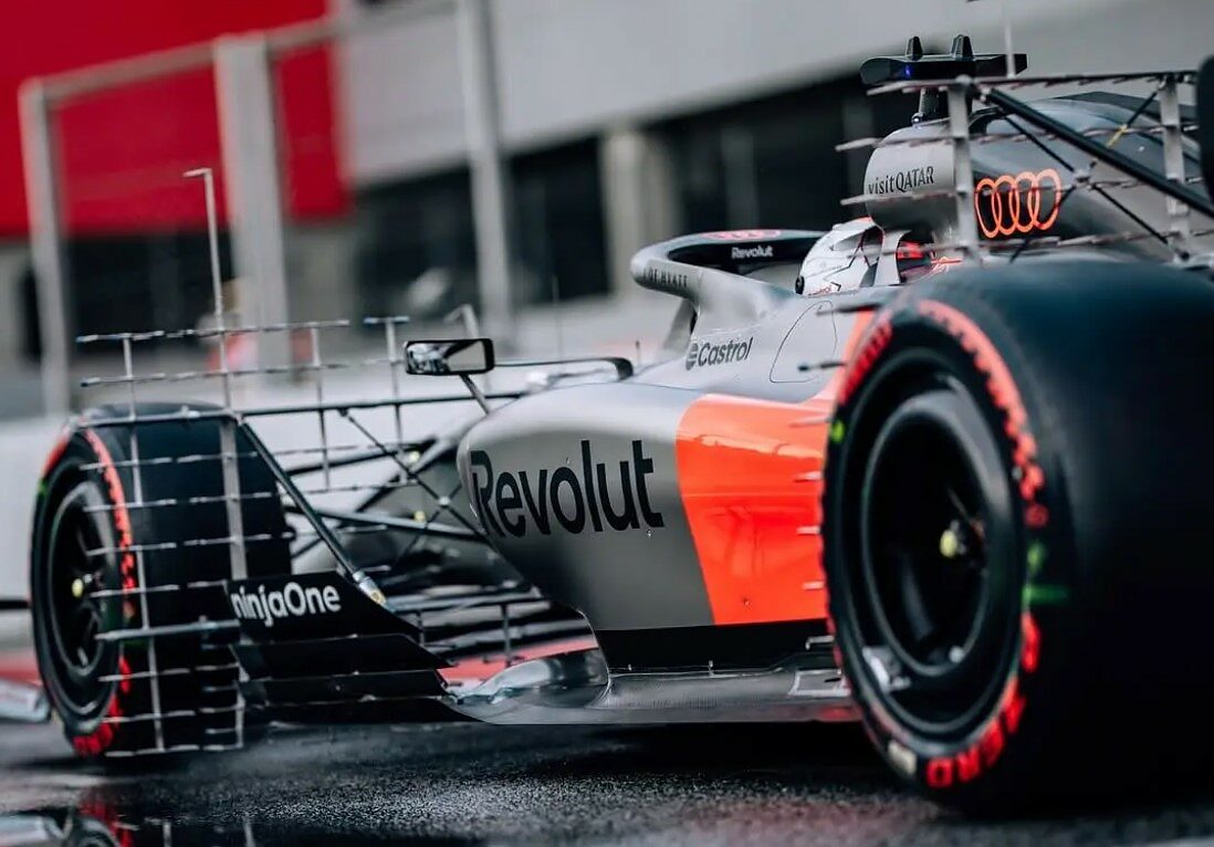 Audi R26 Barcellona