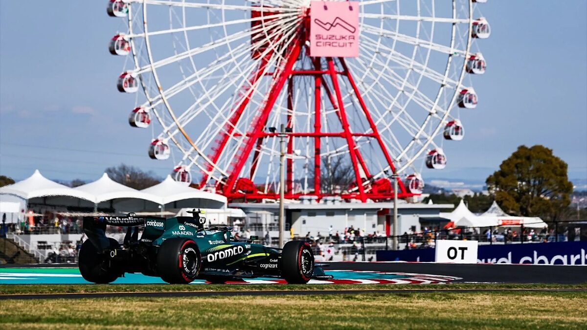 Aston Martin F1 Fernando Alonso