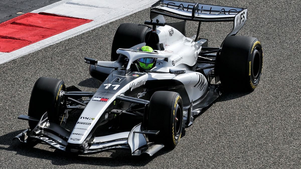 Cadillac F1