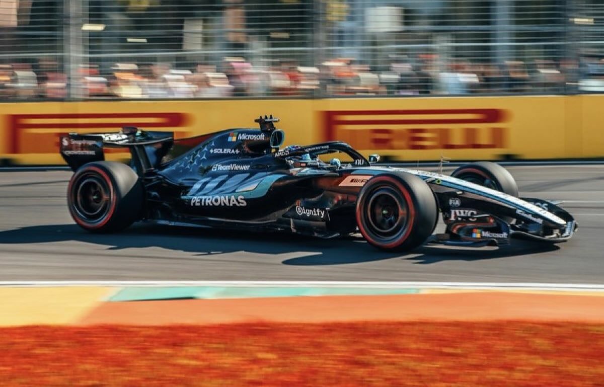 Russell Mercedes