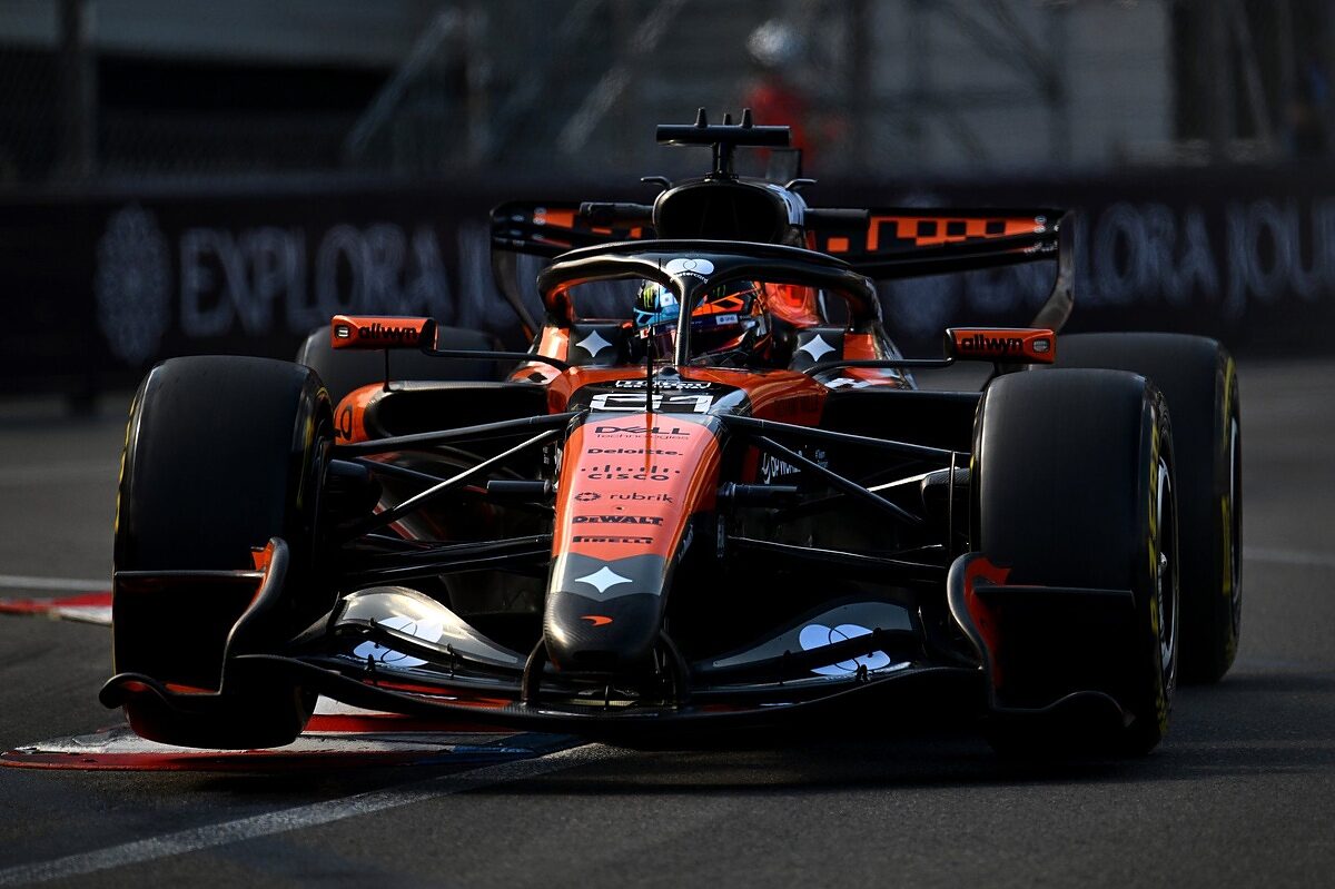 F1 GP Monaco McLaren