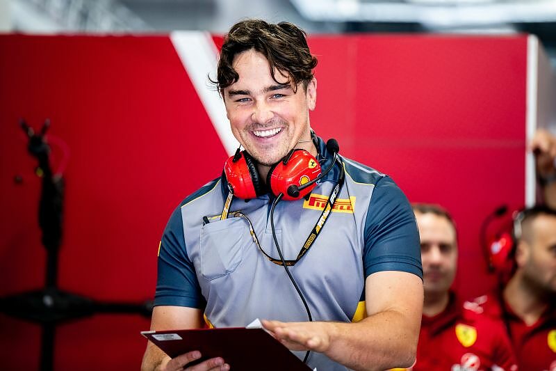 Carlos Galbally, Ferrari