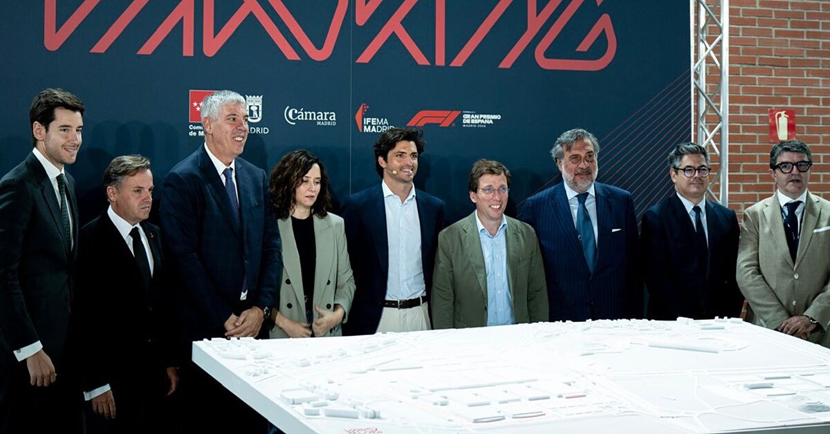 F1 GP Spagna Madring