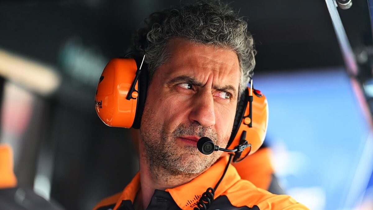 F1 GP Ungheria Andrea Stella McLaren